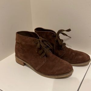 BDG. Women’s Brown Suede Bootie